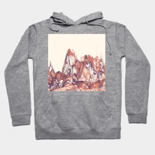 Bugged mountains Hoodie